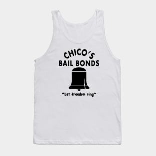 Junior Baseball Team Sponsor Tank Top